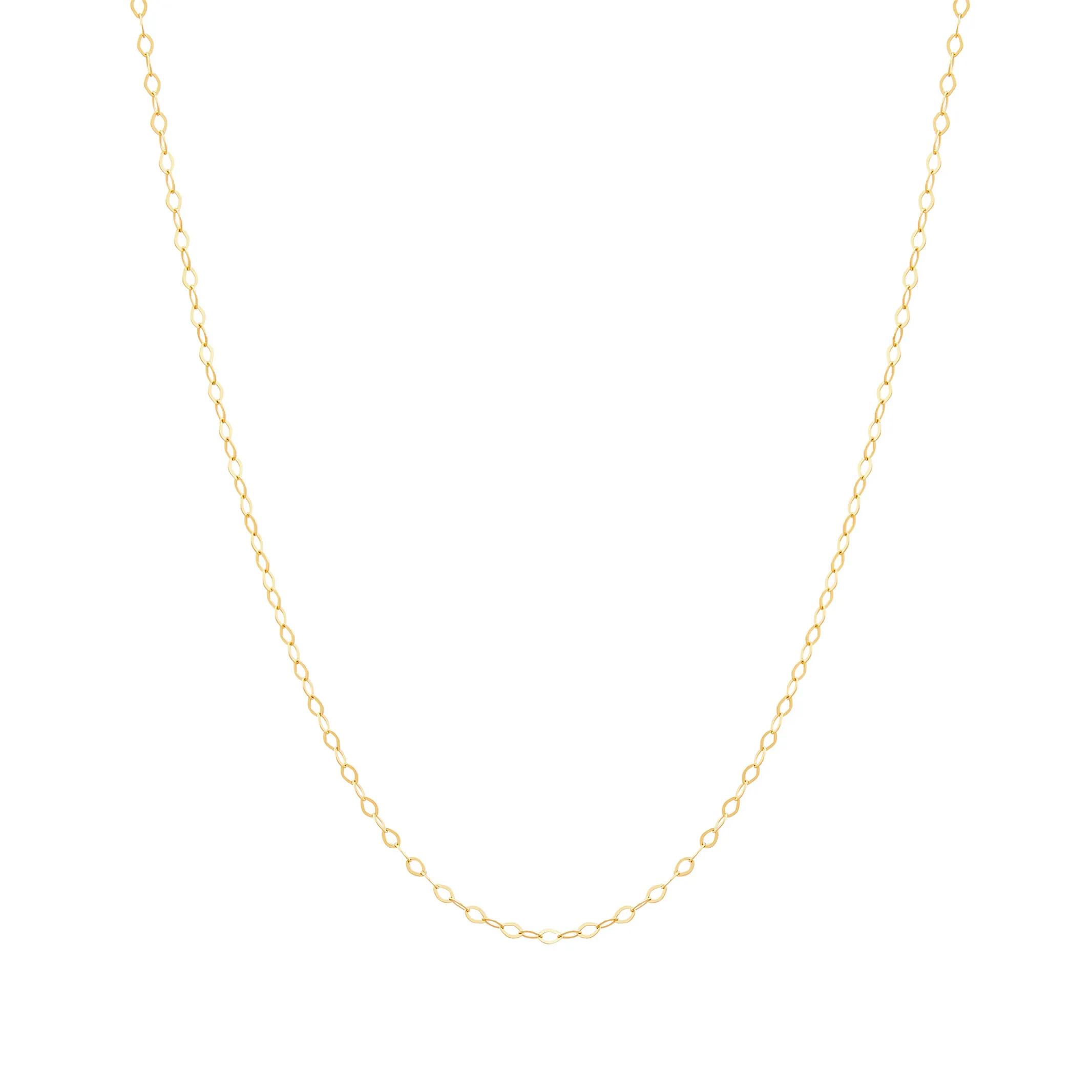 Cable Chain Necklace | 14K Yellow Gold | Size 17" | Helzberg Diamonds