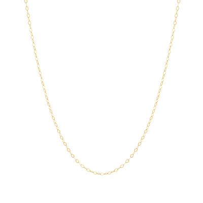 Cable Chain Necklace in 14K Yellow Gold, 17"