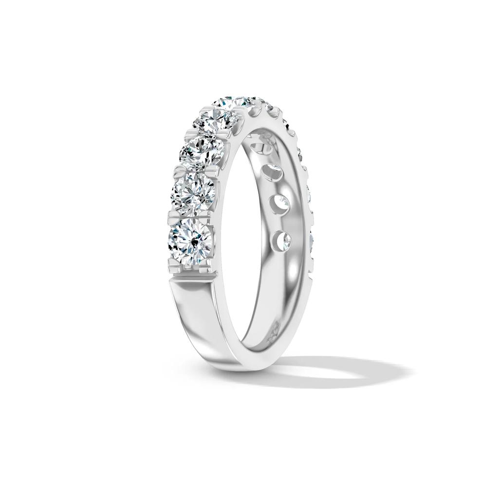 Diamond Anniversary Band in 14K White Gold (2 ct. tw.) – Image 3 of 4