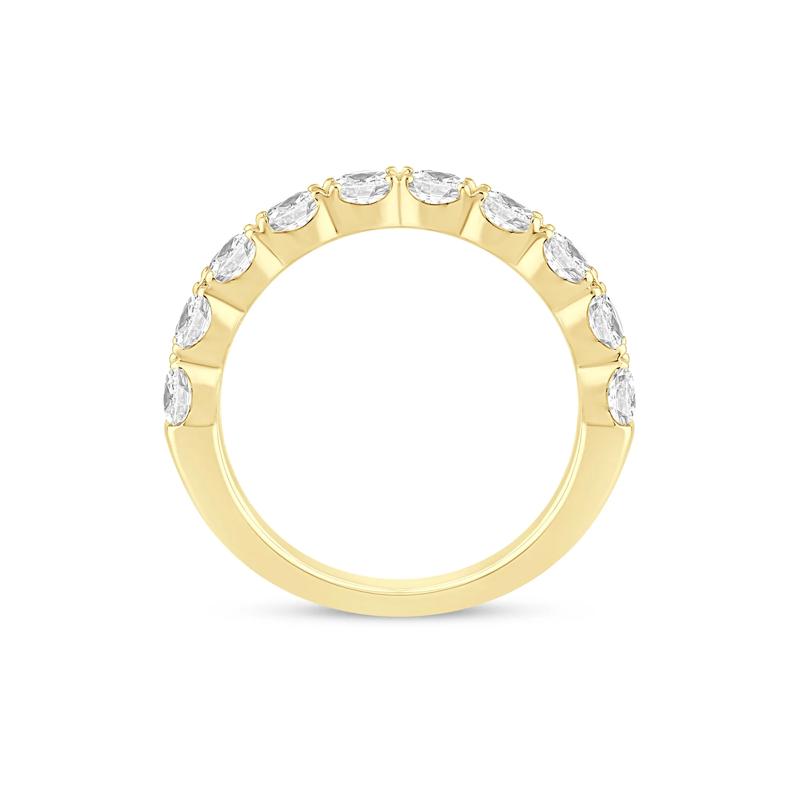 Diamond Anniversary Band in 14K Yellow Gold &#40;1 1/2 ct. tw.&#41; – Image 2 of 3