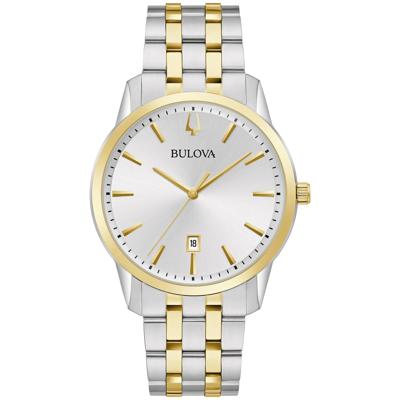 Men's Sutton Watch in Two-Tone Stainless Steel