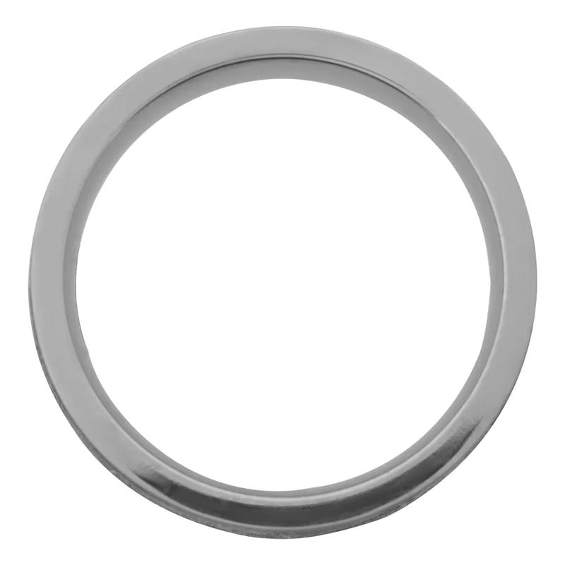 Men&rsquo;s Meteorite Wedding Band in Titanium, 7mm – Image 2 of 4