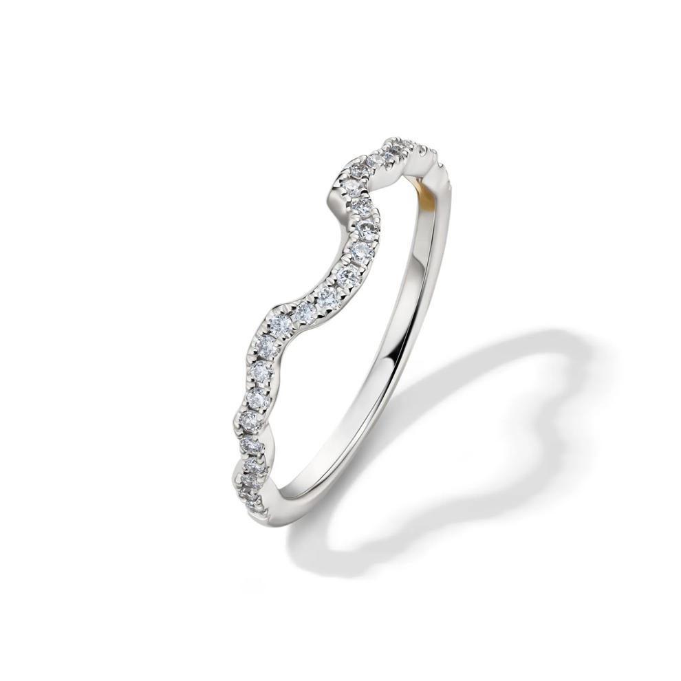 Florence Lab Grown Diamond Bridal Set in 14K White Gold (2 ct. tw.)  – Image 5 of 6