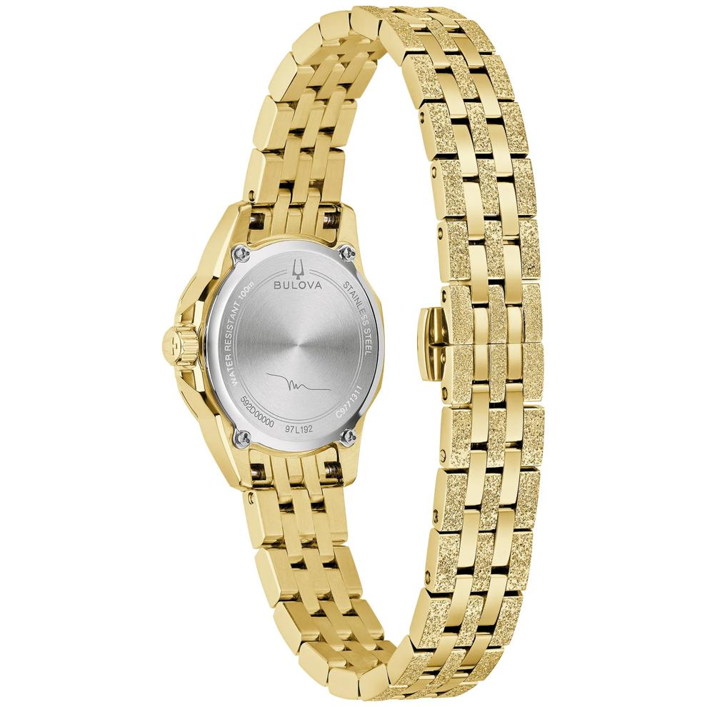 Ladies' Marc Anthony Marine Star Watch in Gold-Tone Stainless Steel – Image 3 of 3