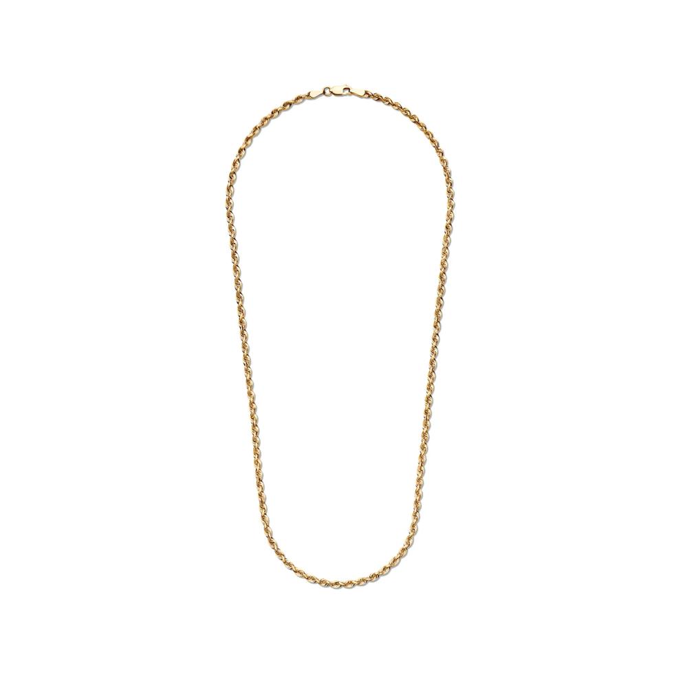Glitter Rope Chain in 14K Yellow Gold, 20" – Image 2 of 6