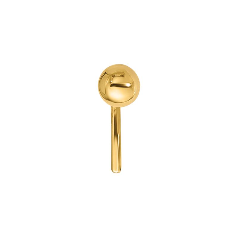 Polished Ball Nose Stud, 2.5MM, 22 Gauge – Image 3 of 3