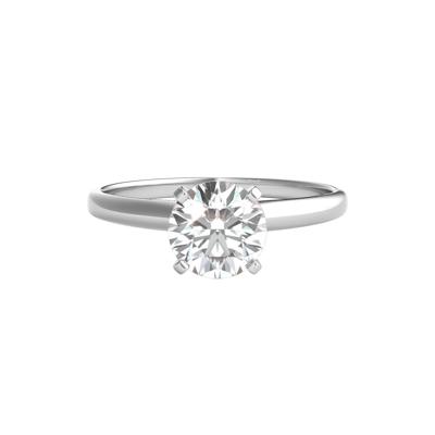 1 ct. tw. Ultima Diamond Solitaire Engagement Ring in 14K White Gold