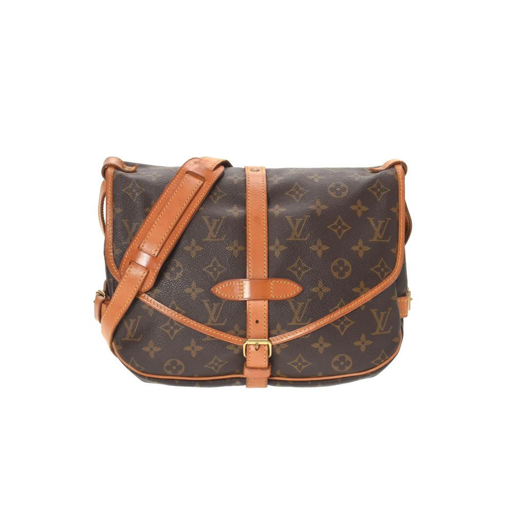 Pre-Owned Louis Vuitton Saumur 30 Crossbody – Image 1 of 9