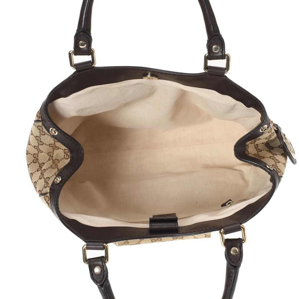 Pre-Owned Gucci Sukey Medium Tote – Image 4 of 7