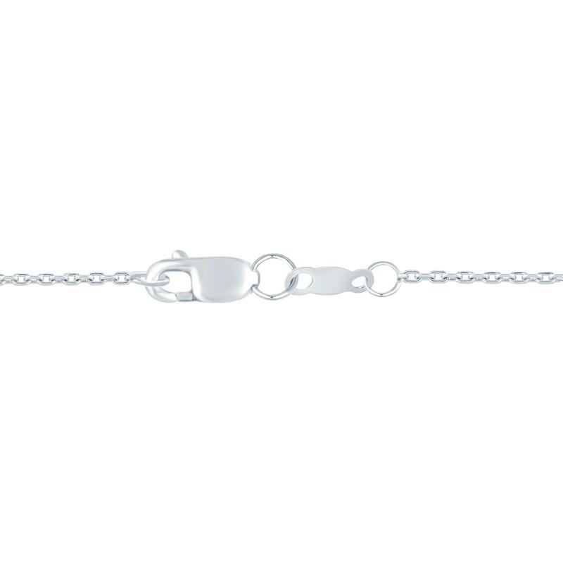 Lab Grown Diamond Pear-Shaped Pendant in Platinum &#40;3 ct. tw.&#41; – Image 3 of 3