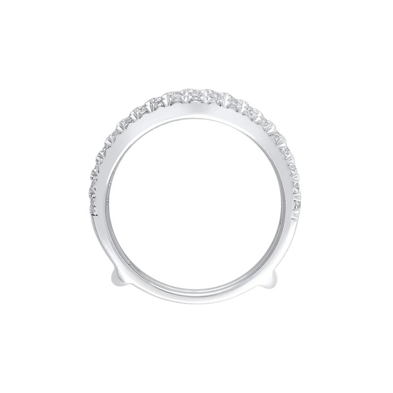 Lab Grown Diamond Ring Enhancer in 14K White Gold &#40;1 1/2 ct. tw.&#41; – Image 2 of 3