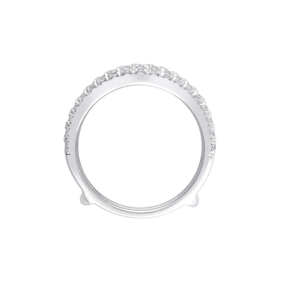 Lab Grown Diamond Ring Enhancer in 14K White Gold (1 1/2 ct. tw.) – Image 2 of 3