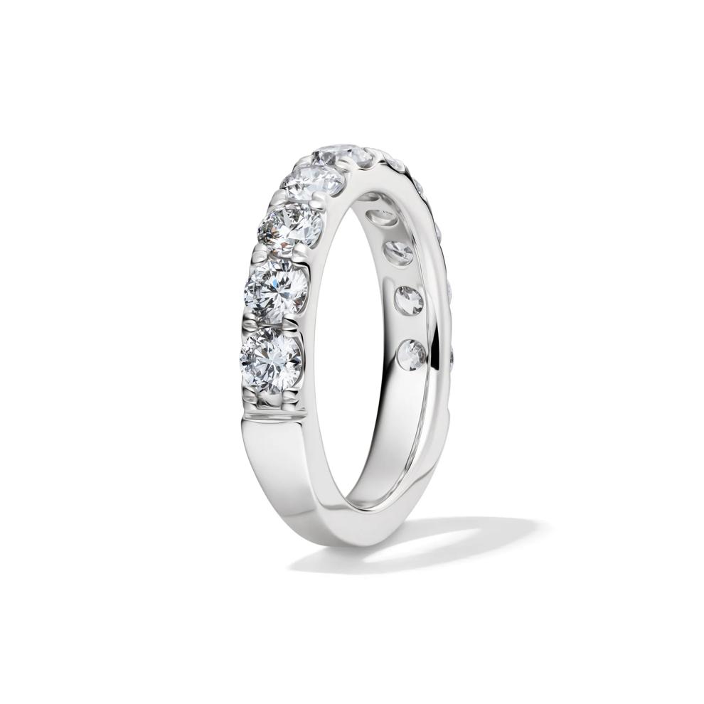 Diamond Anniversary Band in Platinum (2 ct. tw.) – Image 3 of 4