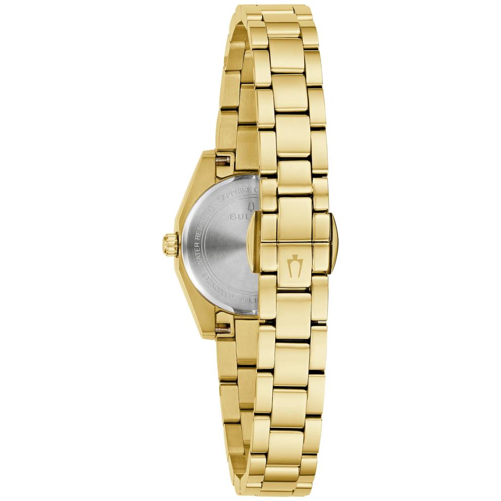 Ladies' Surveyor Watch With Pink Dial in Gold-Toned Stainless Steel – Image 3 of 3