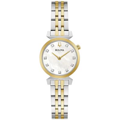 Ladies' Regatta Watch in Two-Toned Stainless Steel