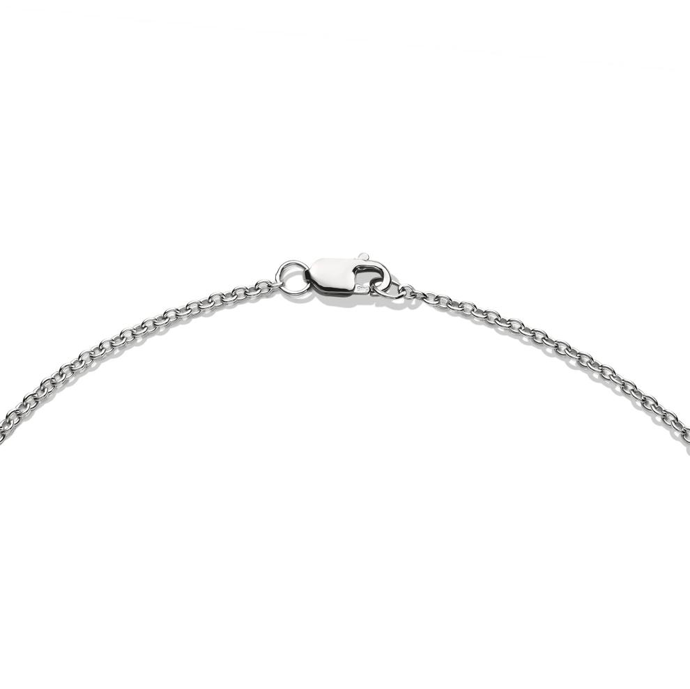 Lab Grown Diamond Cluster Necklace in 14K White Gold (3 ct. tw.) – Image 3 of 4