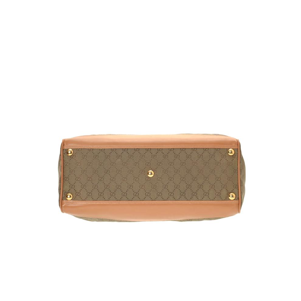 Pre-Owned Gucci GG Canvas Top Handle Bag – Image 4 of 9