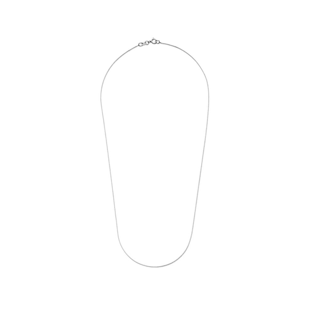 Box Chain in 14K White Gold, 18" – Image 2 of 5