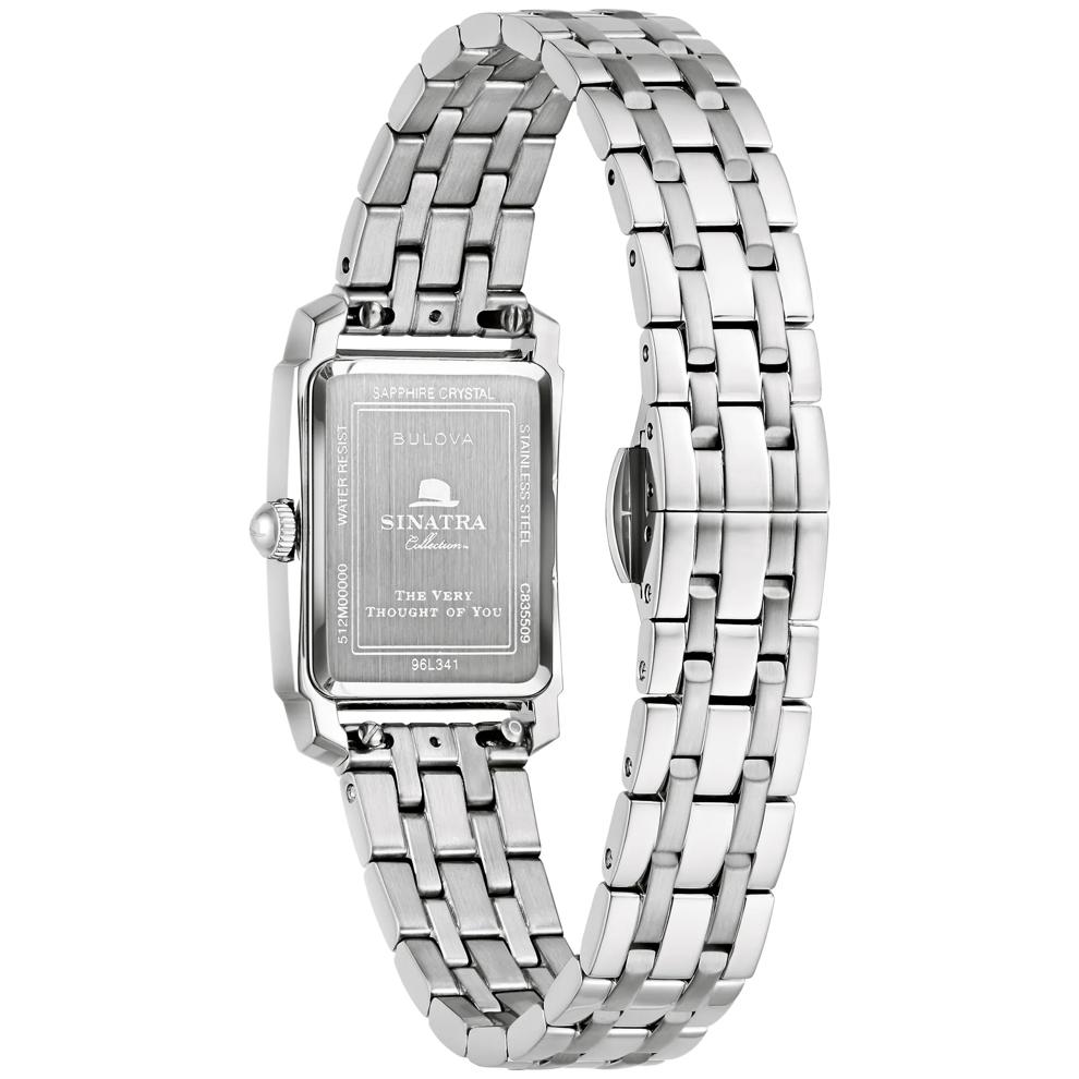 Ladies' Frank Sinatra The Very Thought of You Watch in Stainless Steel – Image 3 of 3