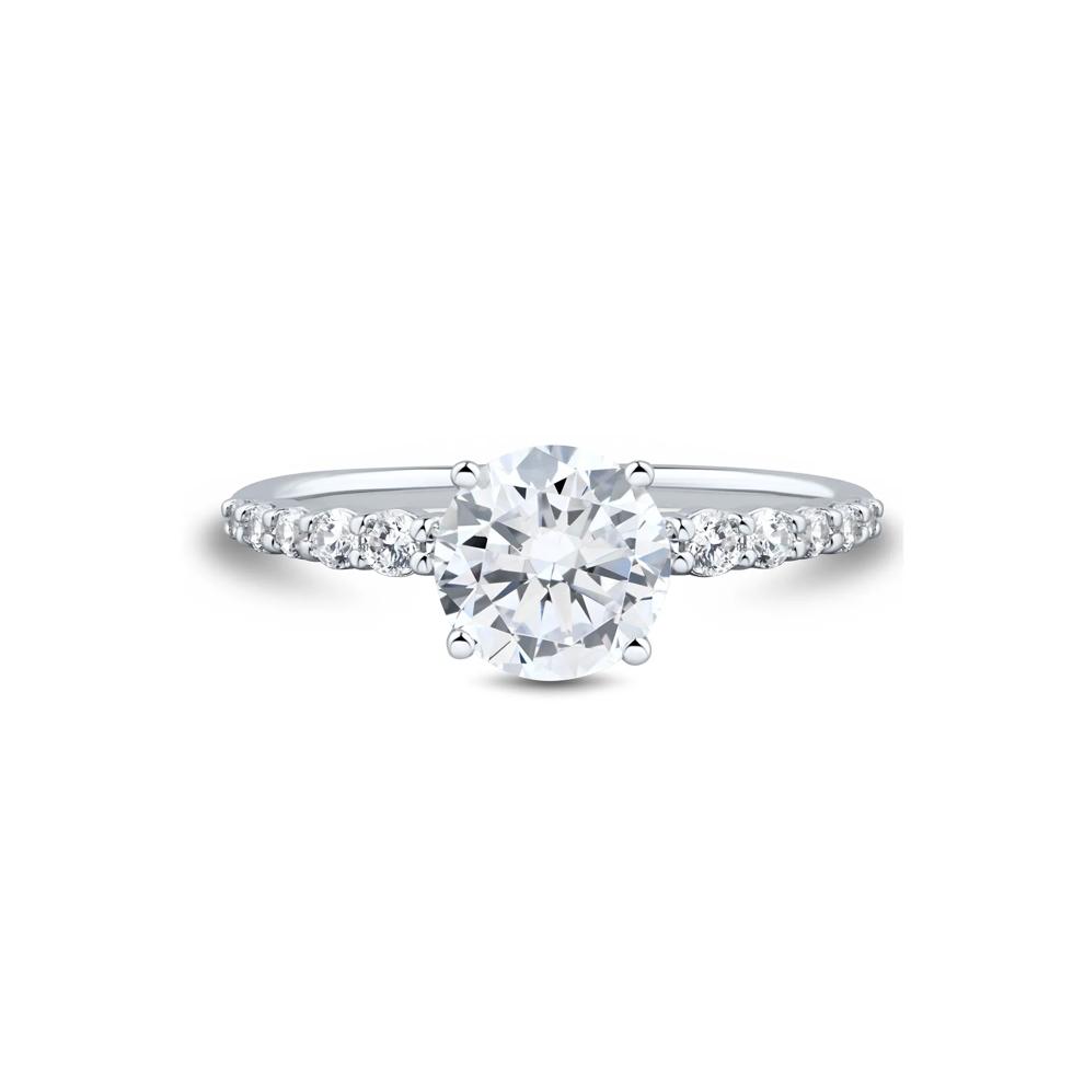 Lab Grown Diamond Engagement Ring in 14K White Gold (2 1/3 ct. tw.) – Image 1 of 3