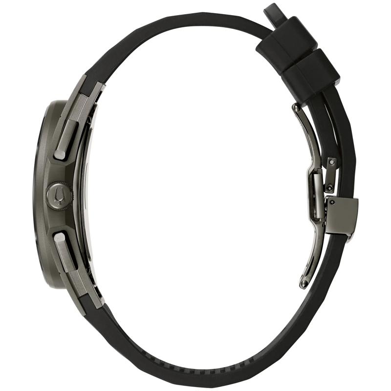 Men&#39;s CURV Watch With Black Rubber Strap – Image 2 of 3