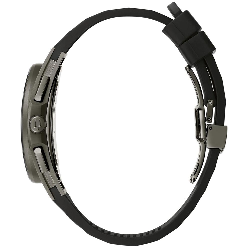 Men's CURV Watch With Black Rubber Strap – Image 2 of 3