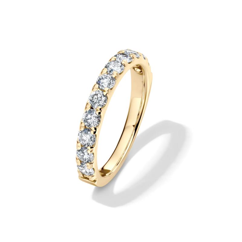 Diamond Anniversary Band in 14K Yellow Gold &#40;1 ct. tw.&#41; – Image 4 of 4