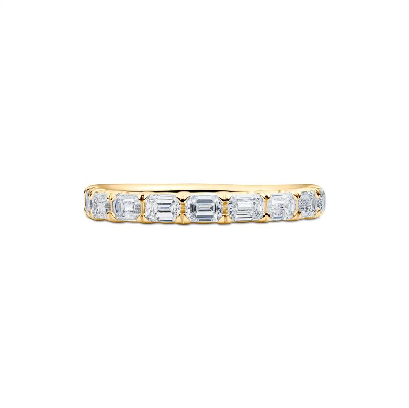 Lab Grown Diamond East-West Band in 14K Yellow Gold &#40;1 ct. tw.&#41; – Image 1 of 4
