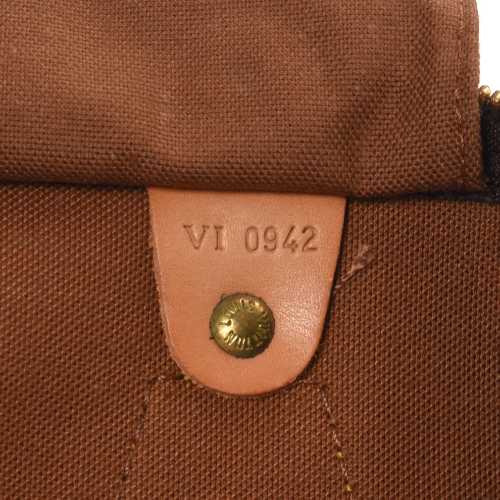 Pre-Owned Louis Vuitton Speedy 30 Top Handle Bag – Image 6 of 9