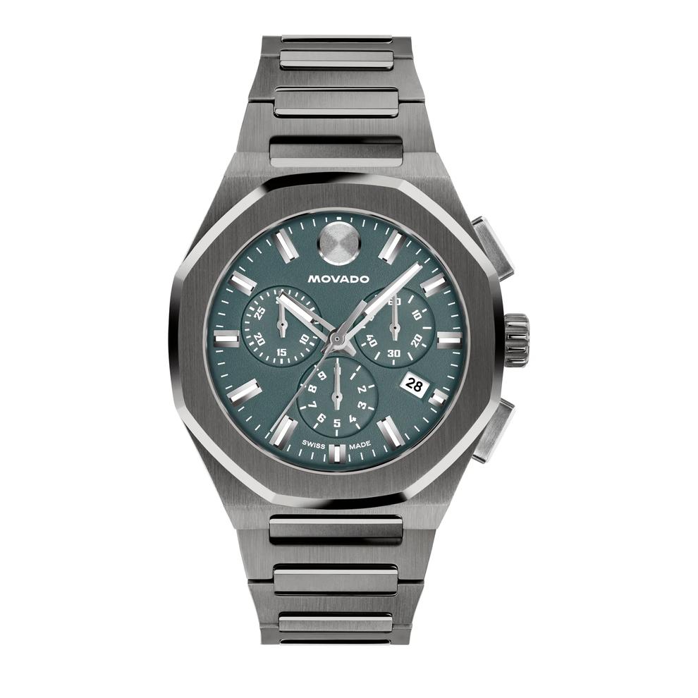 Men's Centurion Watch in Gray-Tone Stainless Steel, 40mm – Image 1 of 3