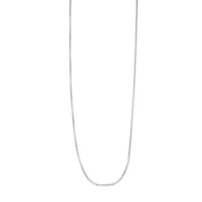 Round Box Chain in Sterling Silver, 1.2MM, 22"