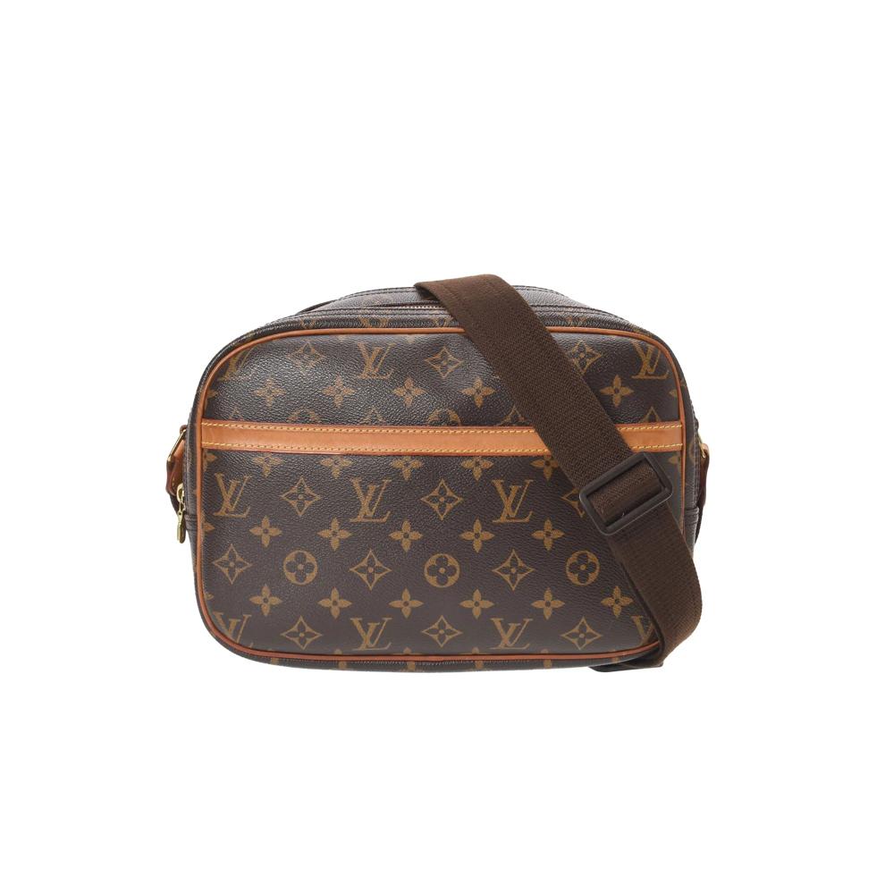 Pre-Owned Louis Vuitton Reporter PM Monogram Crossbody – Image 1 of 7